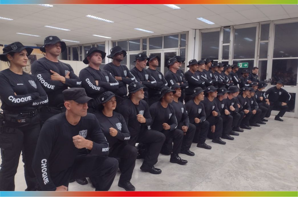 Cidade de Cubatão realiza formatura da turma do 1º ‘Estágio de Choque Motorizado para guardas municipais 3