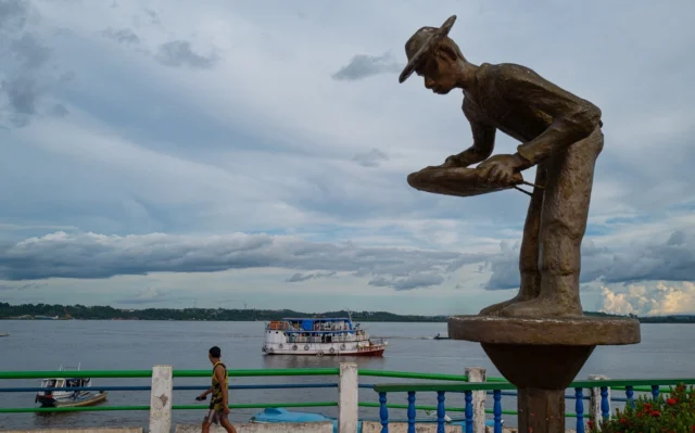 Como Itaituba, polo de garimpos de ouro, virou peça-chave na eleição do Pará 3