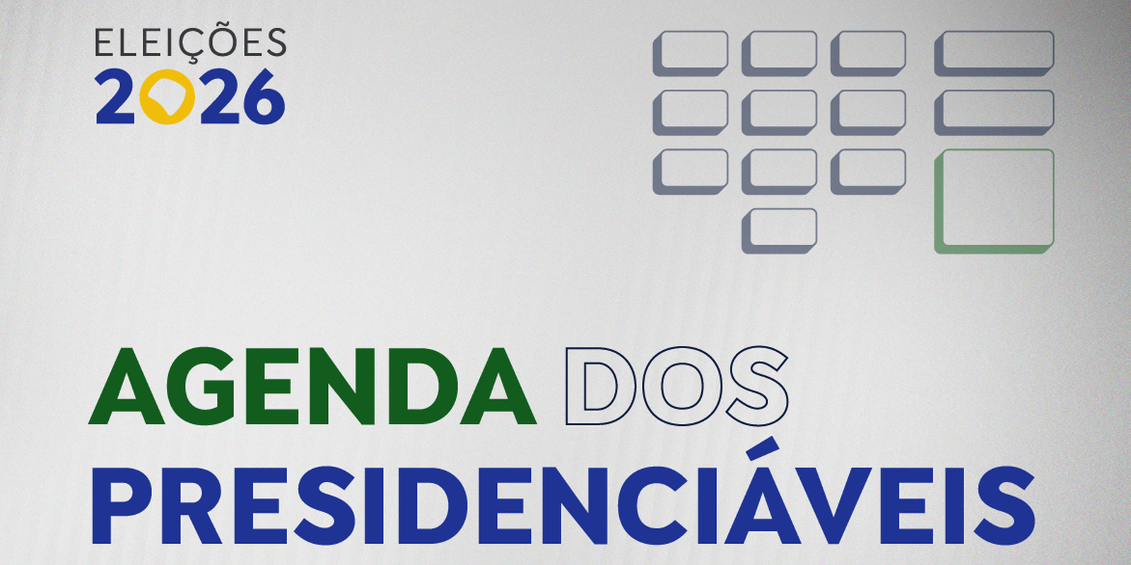 Confira a agenda dos presidenciáveis neste fim de semana (29 e 30) 7