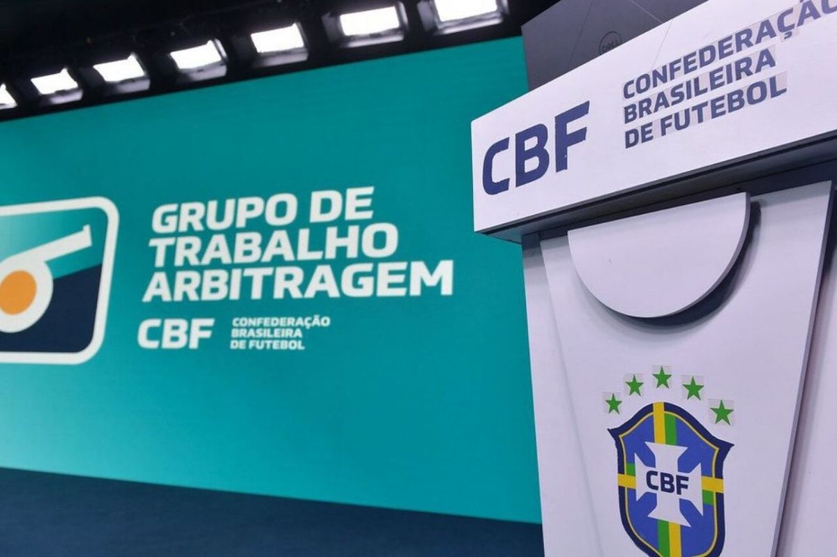 Confira as novas regras de arbitragem no futebol brasileiro aprovadas pela CBF 11