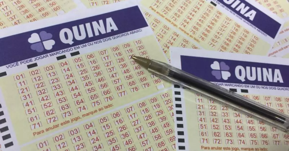 Confira o resultado da Quina 7086 de hoje (7/8) 8