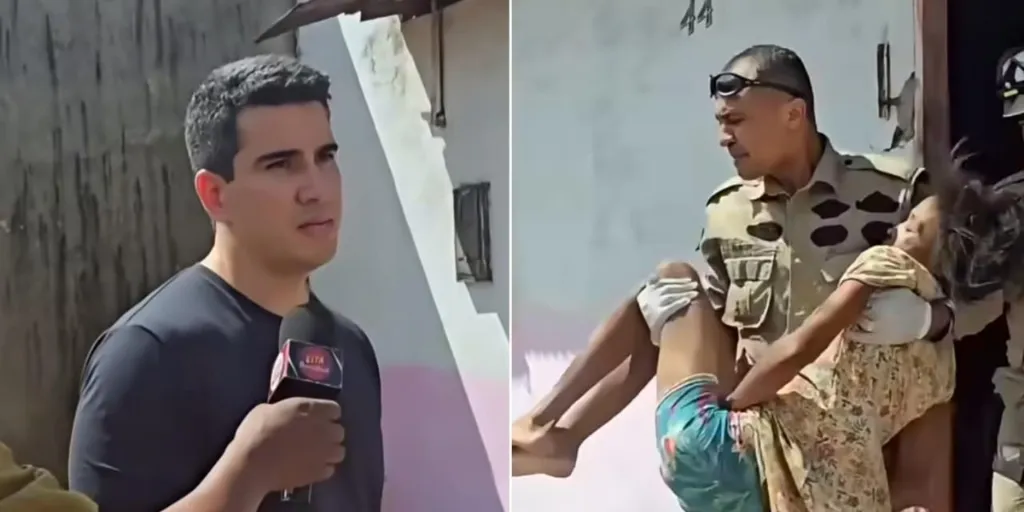 Corpo de Bombeiros resgata mulher após pastor notar que ela estava desaparecida no Maranhão 9