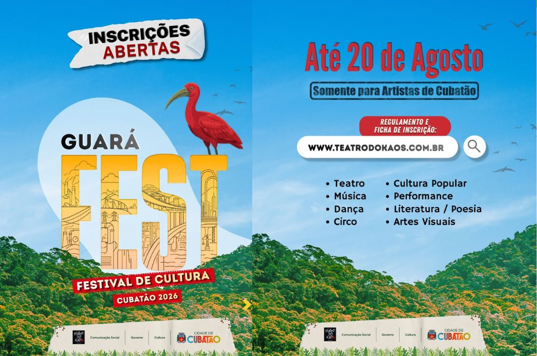 Cubatão abre inscrições para a 2° edição do Guará Fest – Prefeitura de Cubatão 16