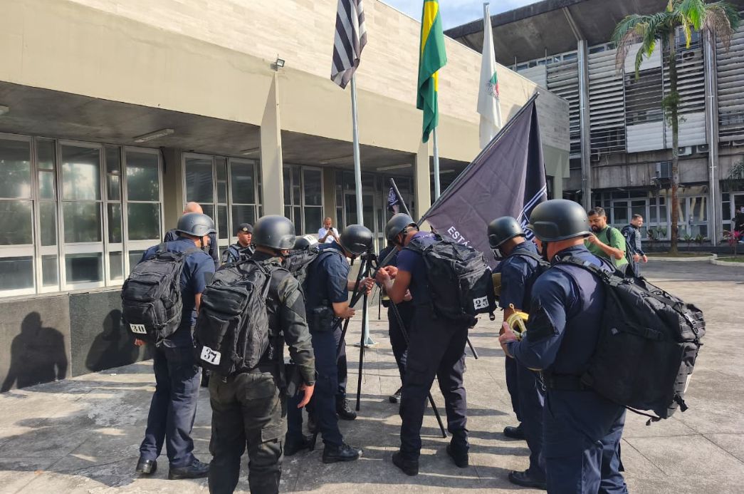 Cubatão realiza 1º Estágio de Choque Motorizado da Baixada Santista voltado às guardas-municipais – Prefeitura de Cubatão 7