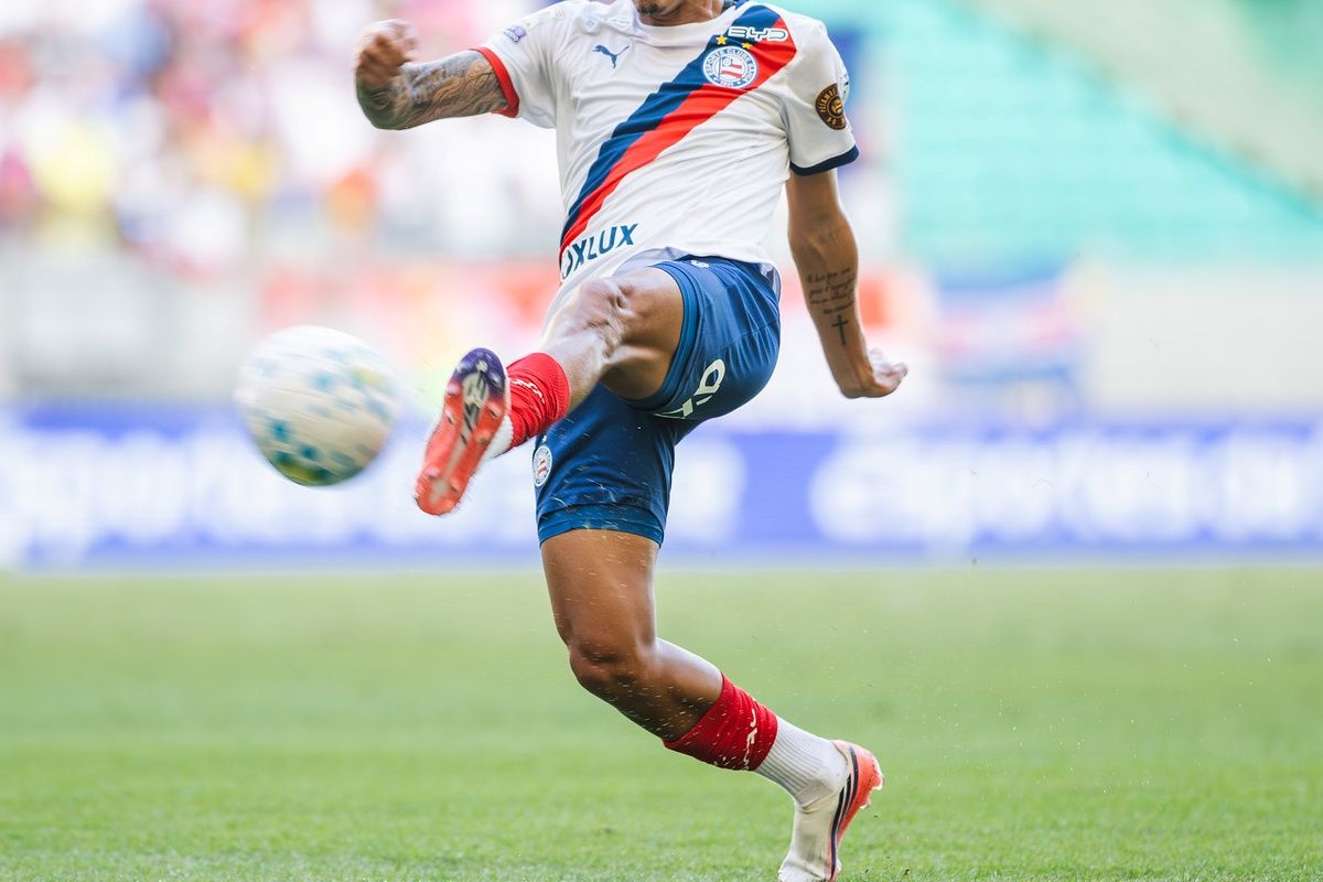 De fora! Atacante do Bahia tem lesão confirmada e desfalca time 11