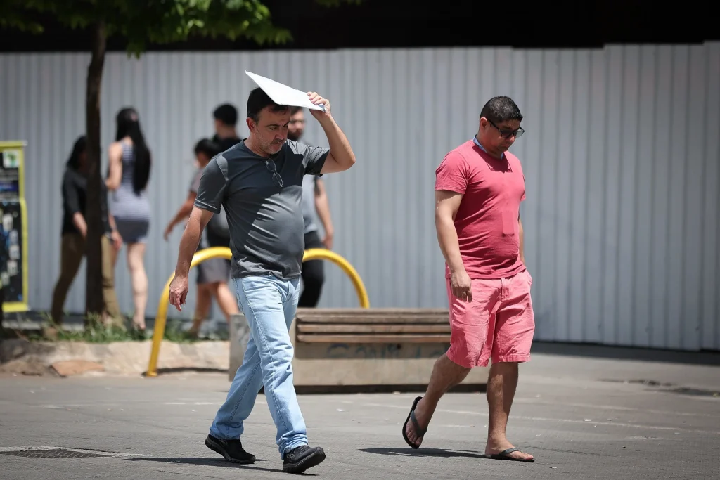 Onda de calor faz umidade relativa do ar ficar abaixo dos 20% no interior de São Paulo 10