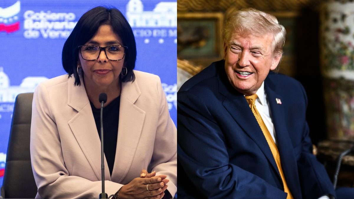 Delcy agradece Trump e diz que acordo por petróleo fará Venezuela ‘renascer’ 1
