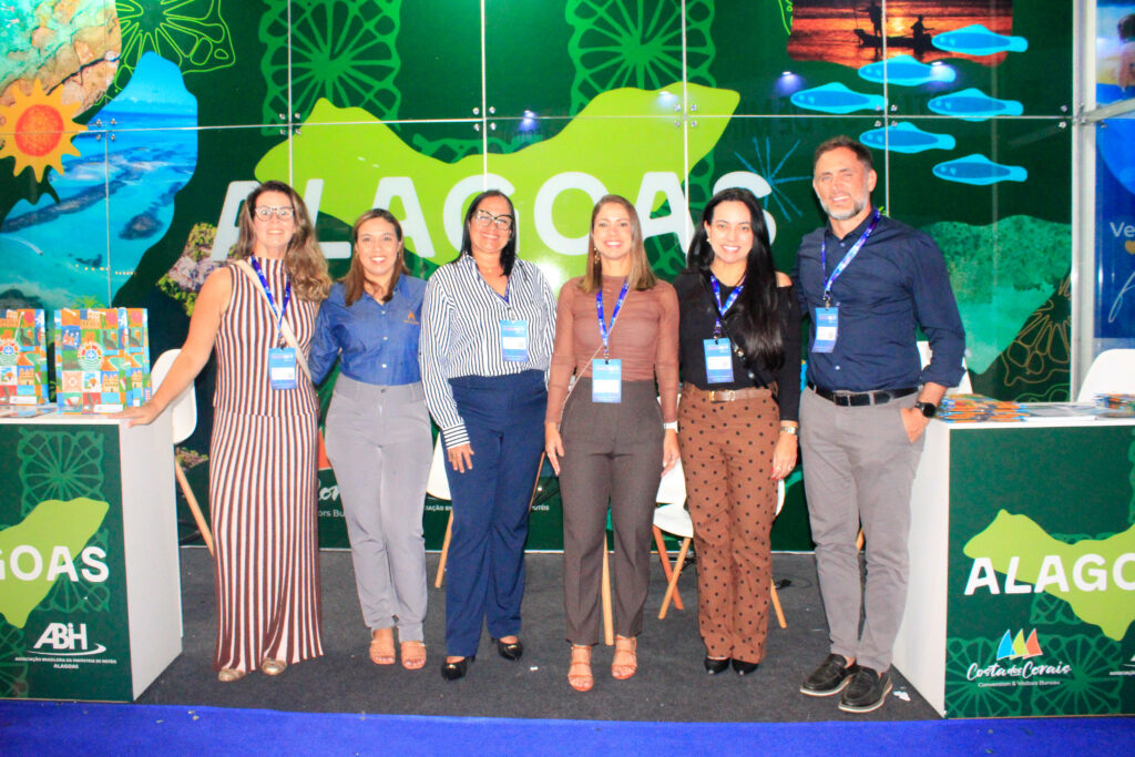 Delegação do turismo de Alagoas na Travel Next Minas 2026