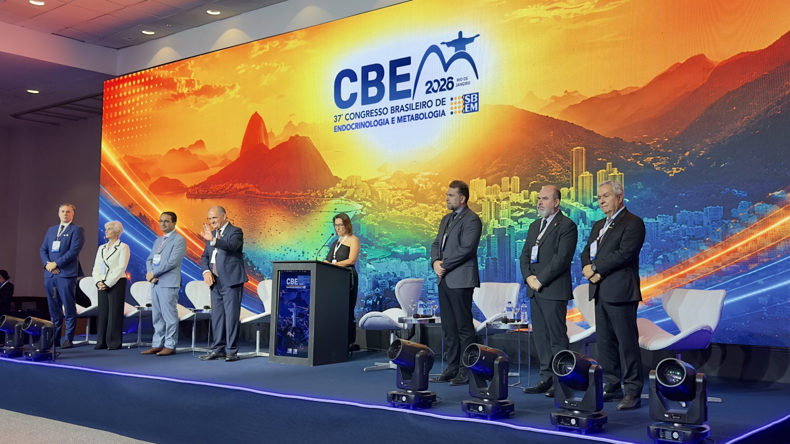 Diretor cultural da AMB participa do 37º Congresso Brasileiro de Endocrinologia e Metabologia, no Rio de Janeiro – AMB 2