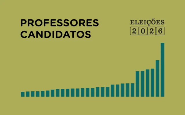 Esquerda concentra candidaturas de professores em 2026 2