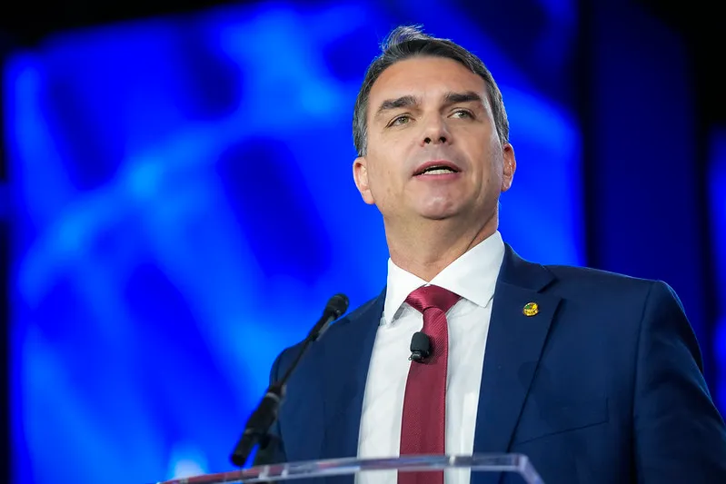 Senador Flávio Bolsonaro. Foto: Divulgação
