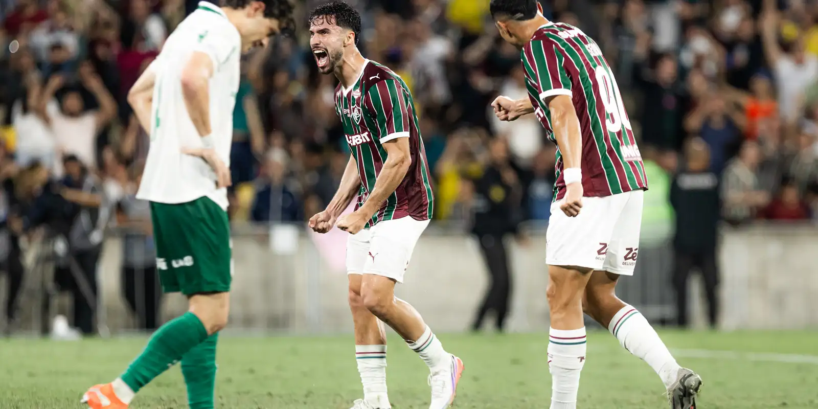 Fluminense encerra jejum e bate Palmeiras de virada no Brasileirão 24