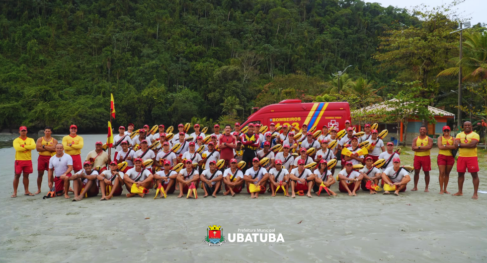 Formatura de novos guarda-vidas aumentará segurança nas praias de Ubatuba 11