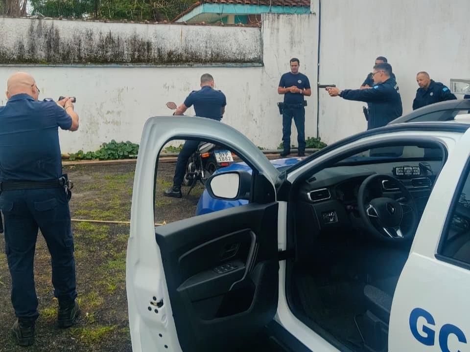 GCM de Mongaguá passa a realizar estágio de qualificação profissional no próprio município