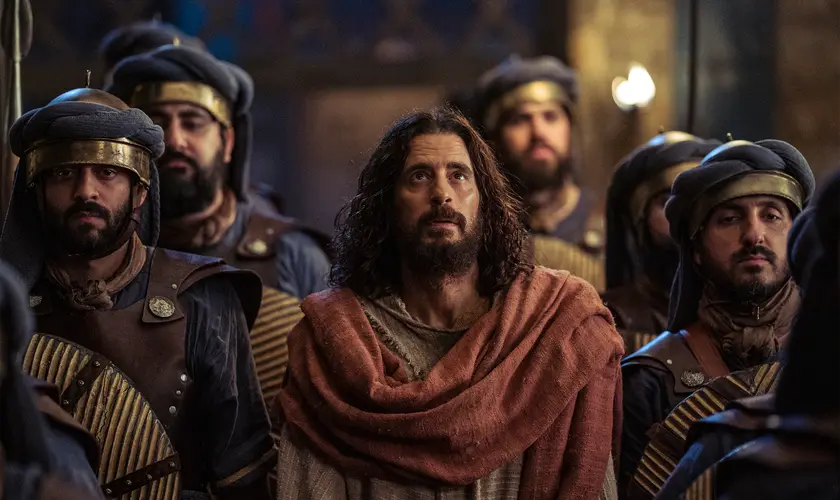 As igrejas no Brasil terão a oportunidade de exibir, com exclusividade, o primeiro episódio da 6ª temporada de The Chosen. Foto: Divulgação.