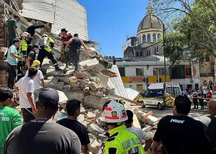 Igrejas se mobilizam para ajudar vítimas de terremoto na Colômbia 5