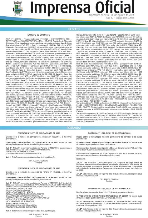 Imprensa Oficial 1379