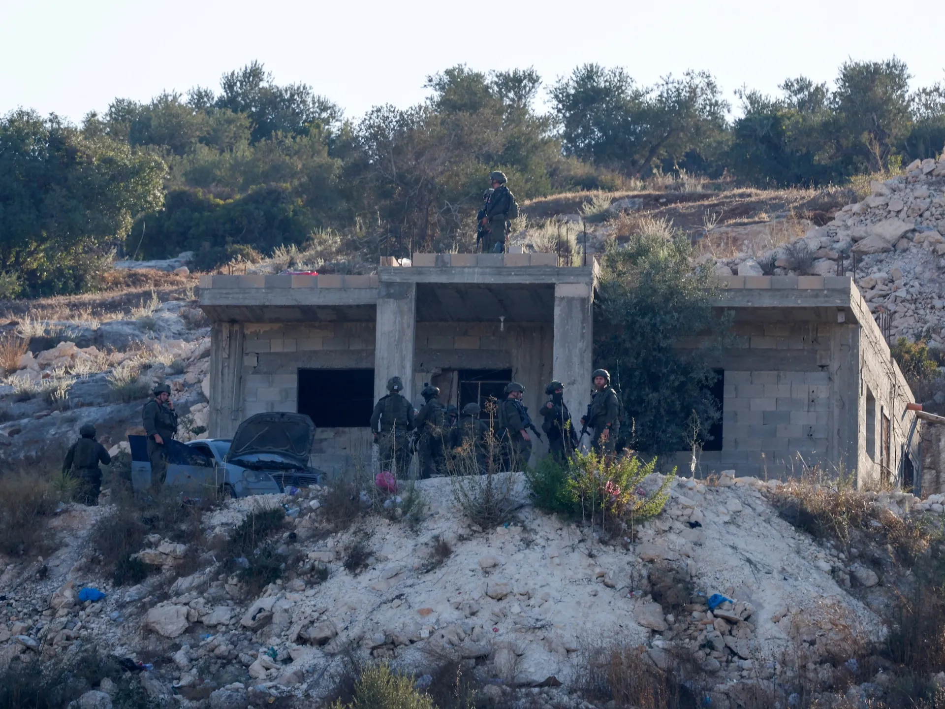 Israeli strike kills three Palestinians in Jenin | Israel-Palestine conflict News 6
