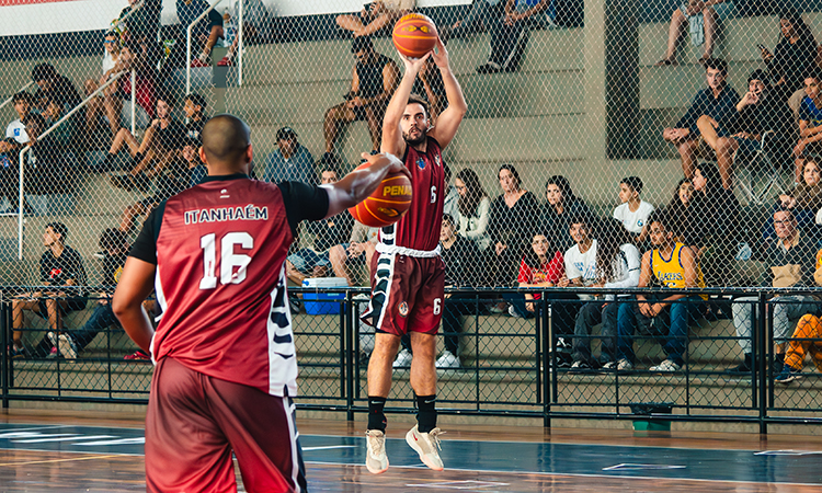 Itanhaém enfrenta Bertioga pela Liga de Basquete da Baixada Santista neste domingo (30) 1
