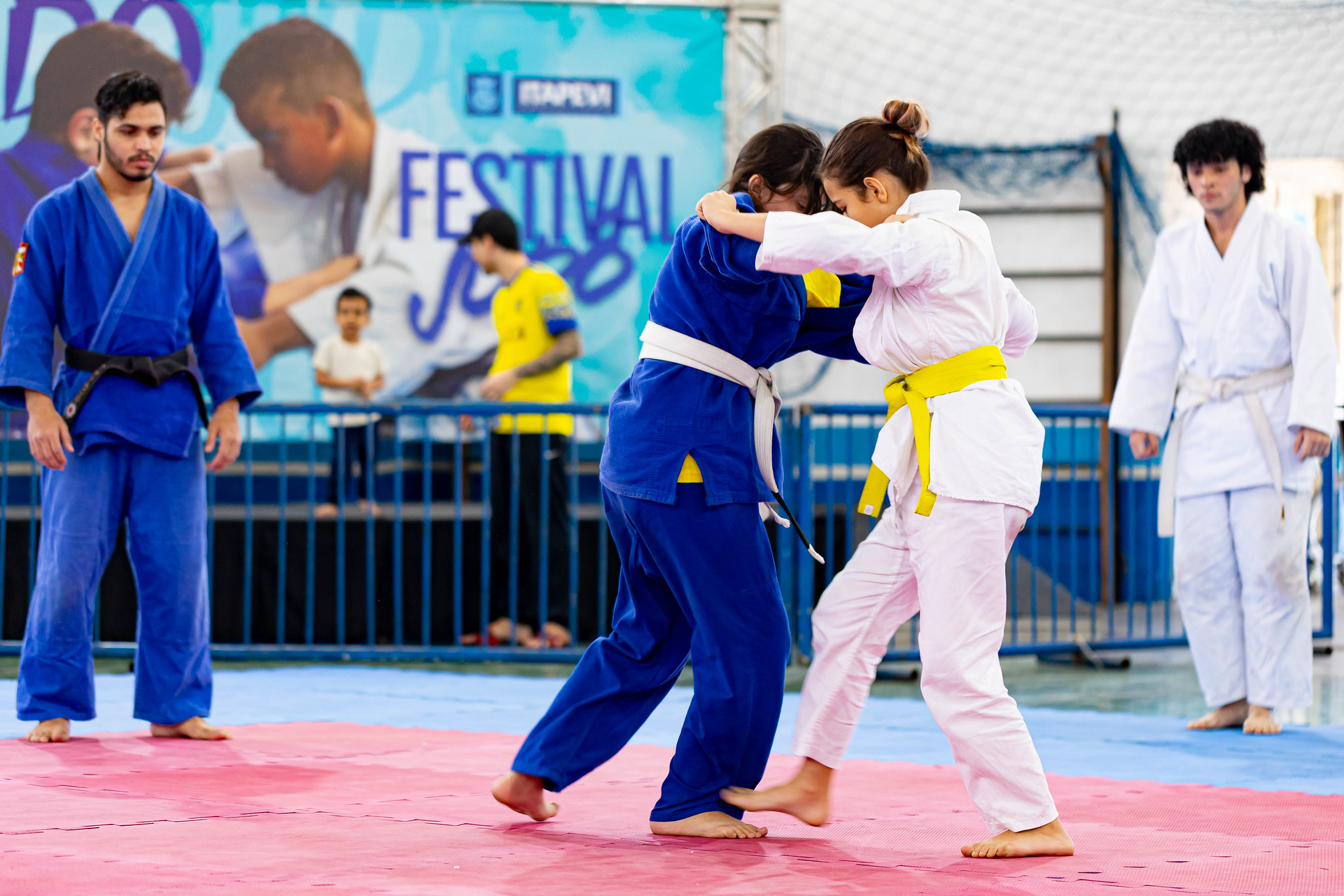 Itapevi realiza Festival de Judô do Programa Mais Esportes no dia 15 de agosto 25
