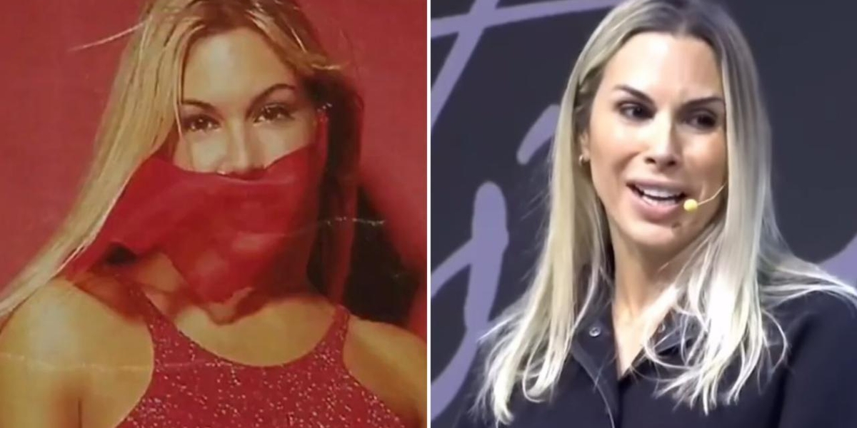 Joana Prado relembra conversão no auge da fama: ‘Tudo perdeu o valor diante de Cristo’ 1