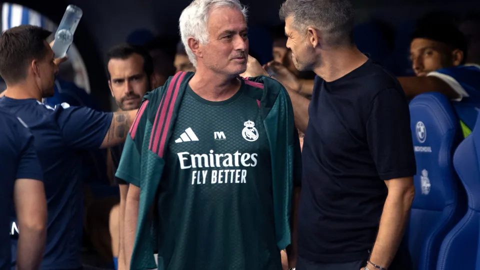 Jogador do Real Madrid se rende a Mourinho:“É um sonho trabalhar com ele" 11