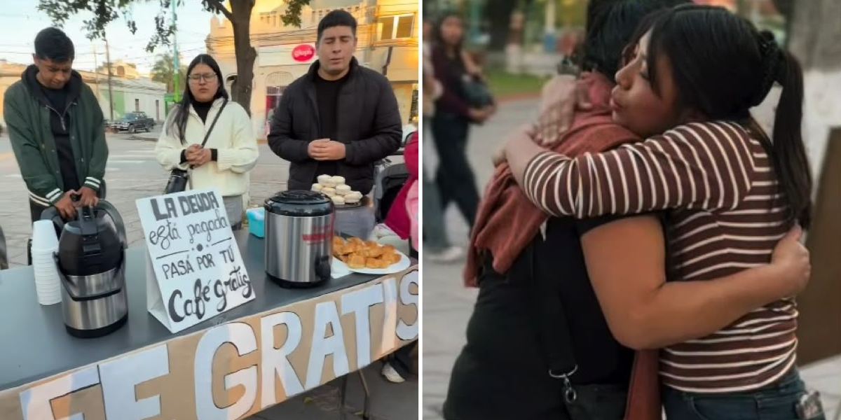 Jovens distribuem café grátis e evangelizam nas ruas da Argentina: “Jesus pagou o preço” 4
