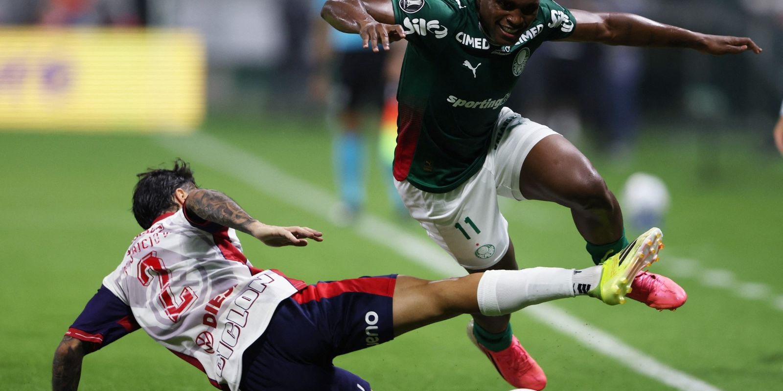Libertadores: Palmeiras cede empate no fim e tropeça no Cerro Porteño 6