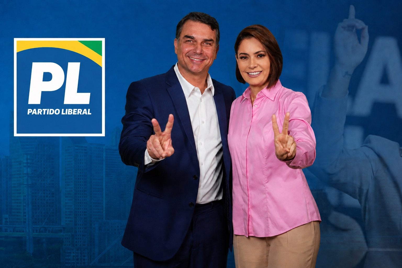 Michelle Bolsonaro sobre o Brasil: "Precisamos de homens e mulheres de bem"