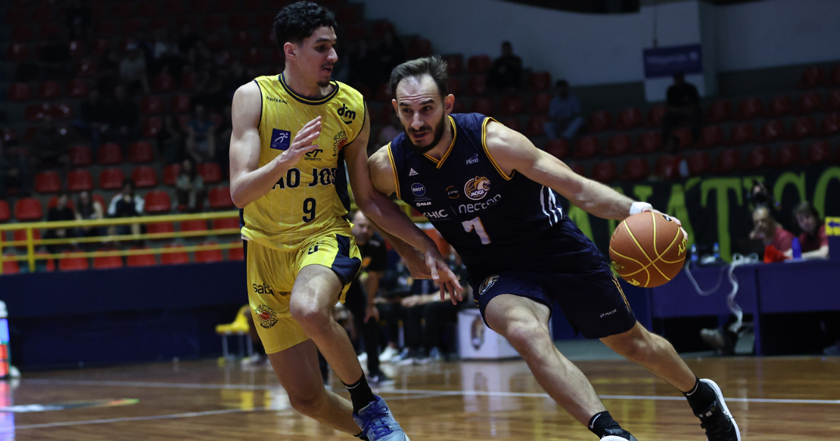 Mogi Basquete enfrenta São José nas quartas de final do Campeonato Paulista 3