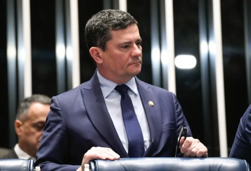 Sergio Moro, senador pelo União Brasil do Paraná (Foto: Jefferson Rudy/Agência Senado)