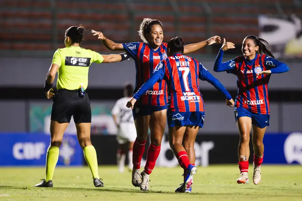 Mulheres de Aço: onde assistir Bahia x Palmeiras por vaga nas semifinais do Brasileirão nesta segunda (31) 1