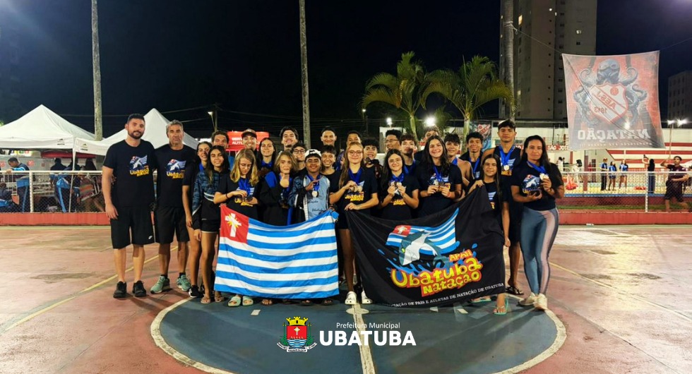 Natação de Ubatuba conquista 48 medalhas em Torneio Regional – Prefeitura Municipal de Ubatuba 1
