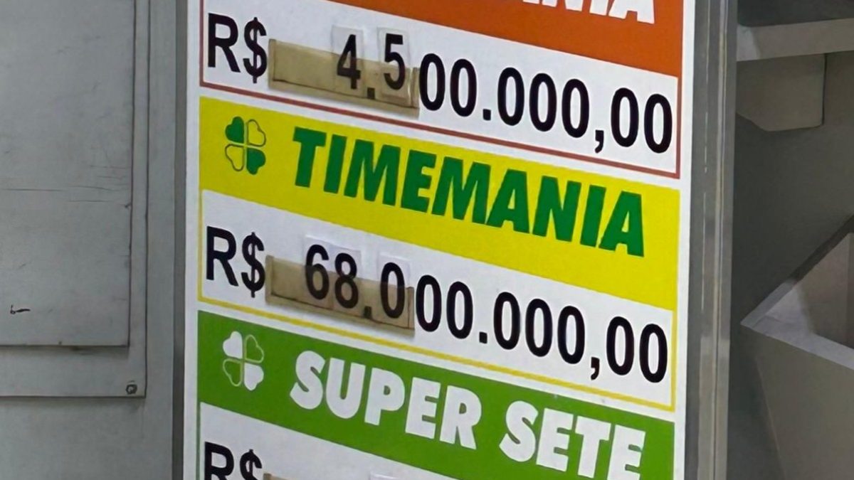 Números da Timemania 2433: veja o resultado de hoje, terça-feira (25/8)