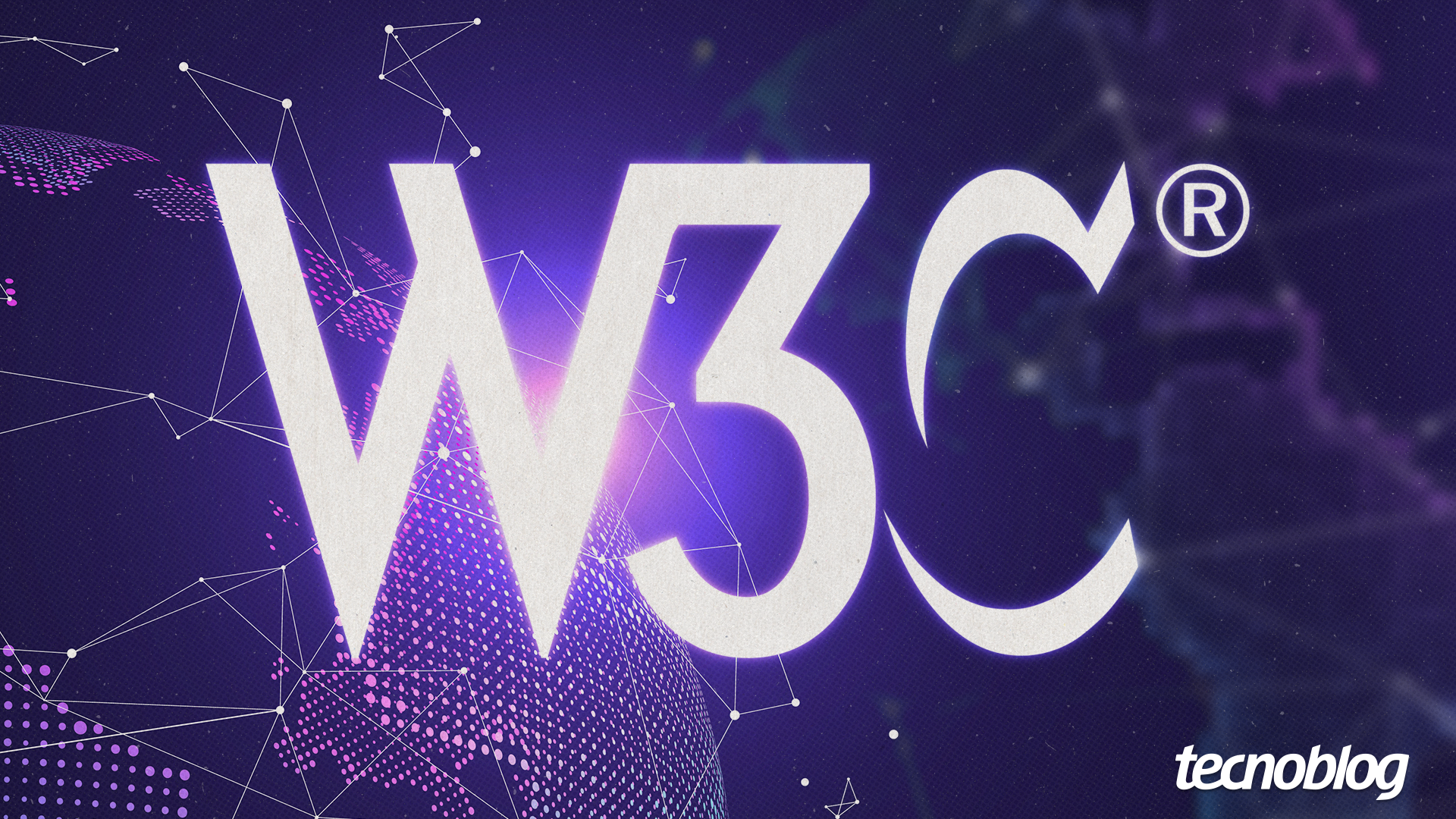 Ilustração sobre o World Wide Web Consortium (W3C)