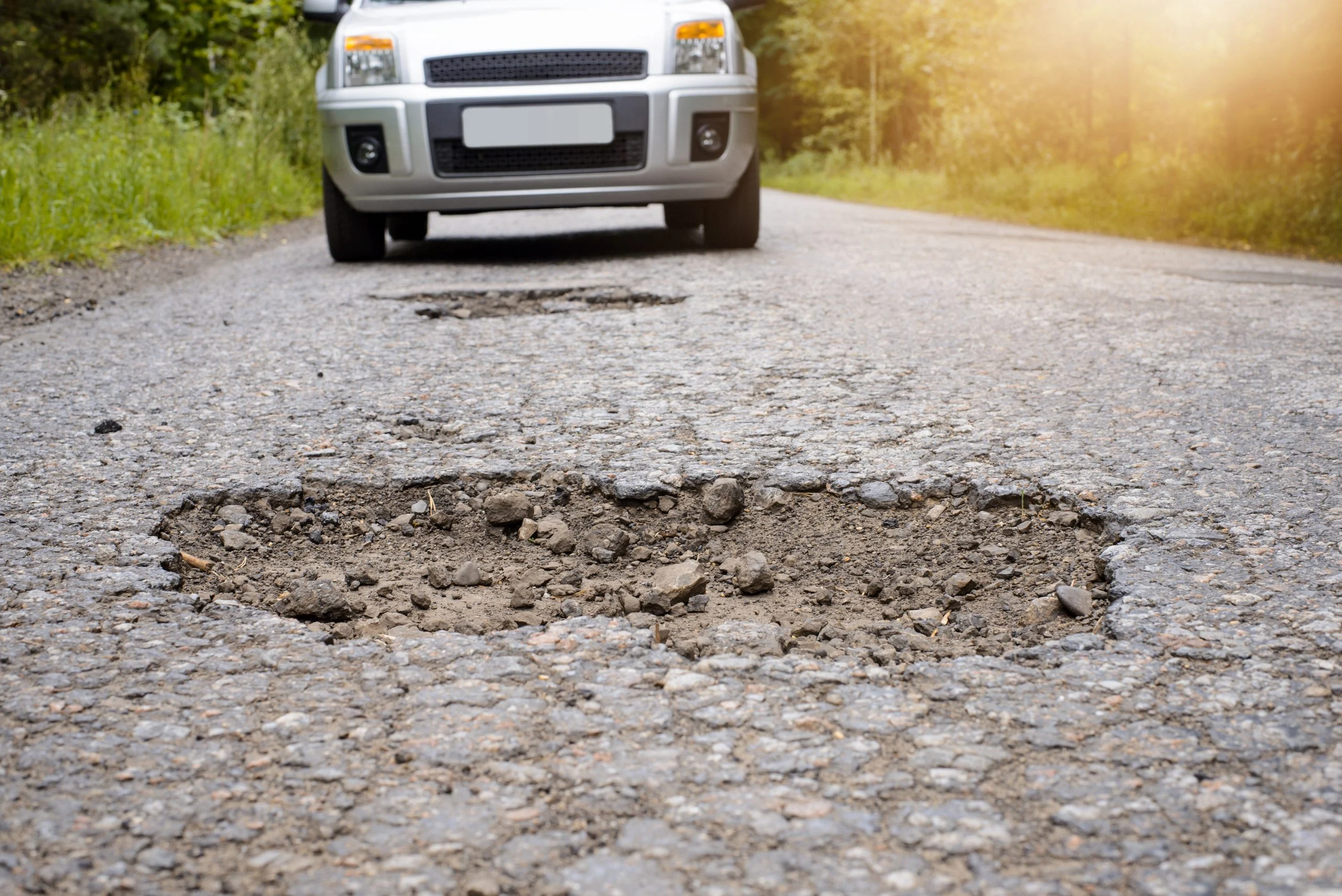 Os culpados pela deterioração das estradas britânicas não são os automóveis, mas sim o clima e os caminhões 3