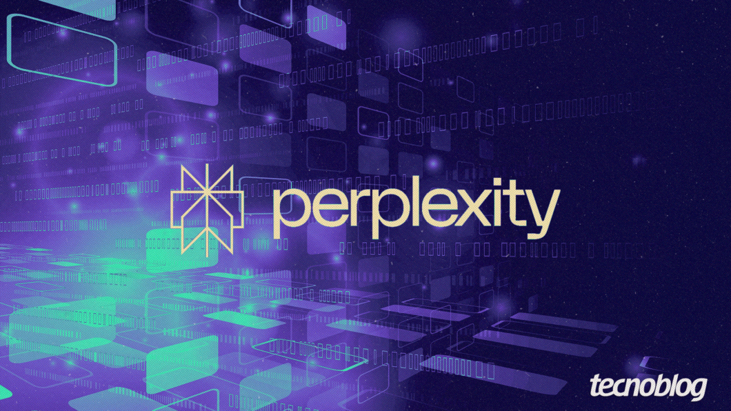 Ilustração sobre o Perplexity
