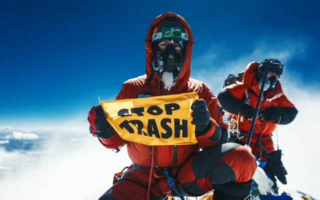Por que o lixo virou um problema no Everest. E como resolver isso 16