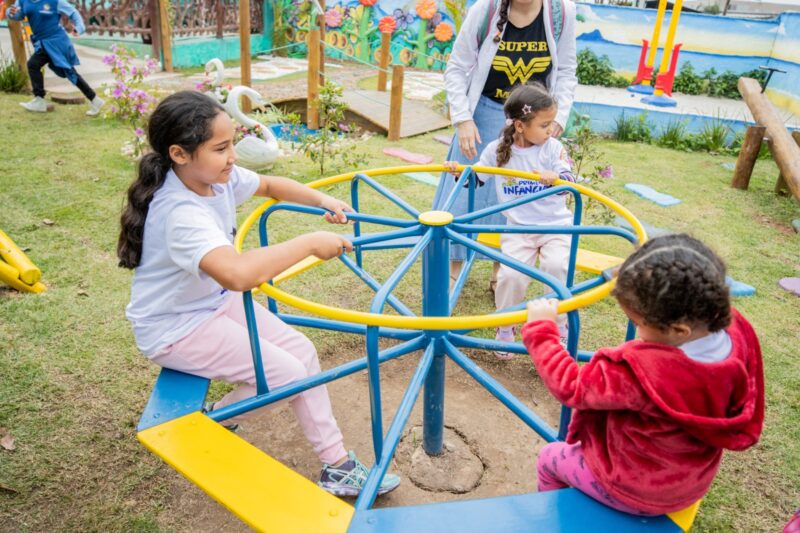 Itaquaquecetuba promove semana de vivências para crianças atendidas pelos CRAS 1