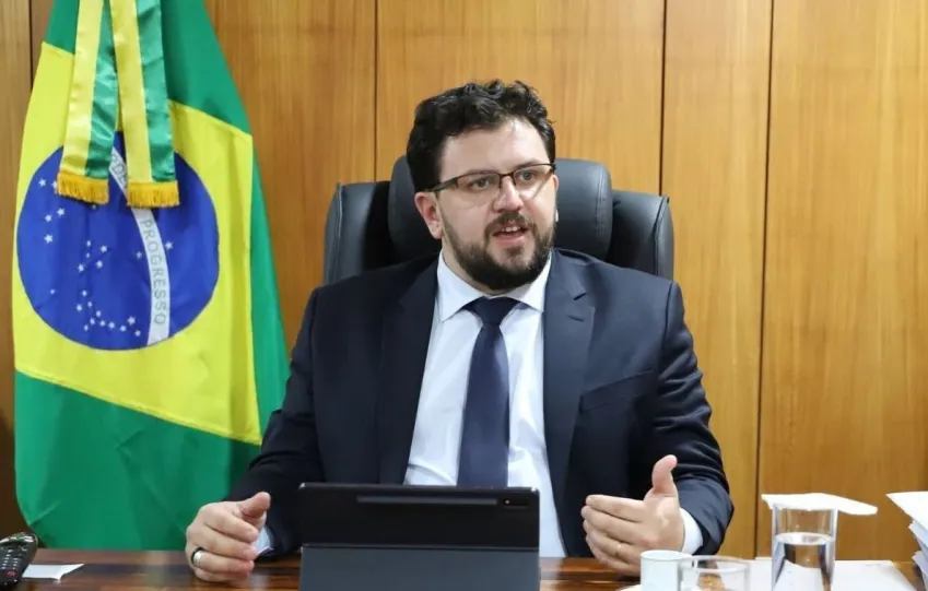 Marco Aurélio Santana Ribeiro, ex-chefe de gabinete de Lula  • Renan Fernandes / Reprodução redes sociai