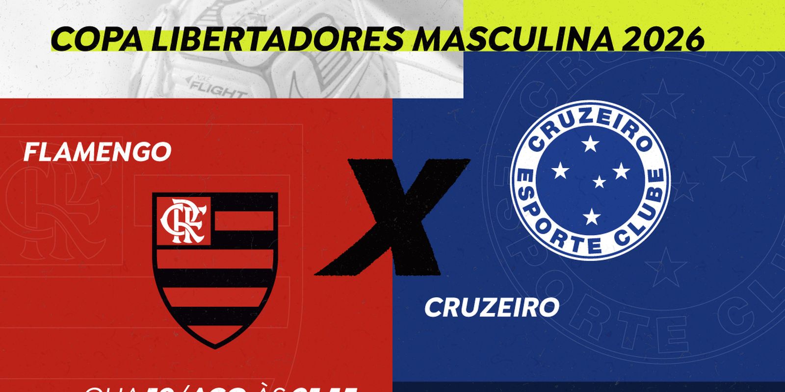 Rádio Nacional exibe Flamengo x Cruzeiro pelas oitavas da Libertadores 8