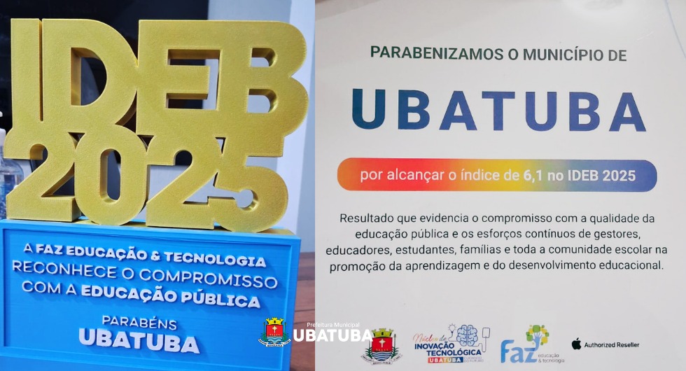 Rede de ensino de Ubatuba avança nos indicadores educacionais – Prefeitura Municipal de Ubatuba 6