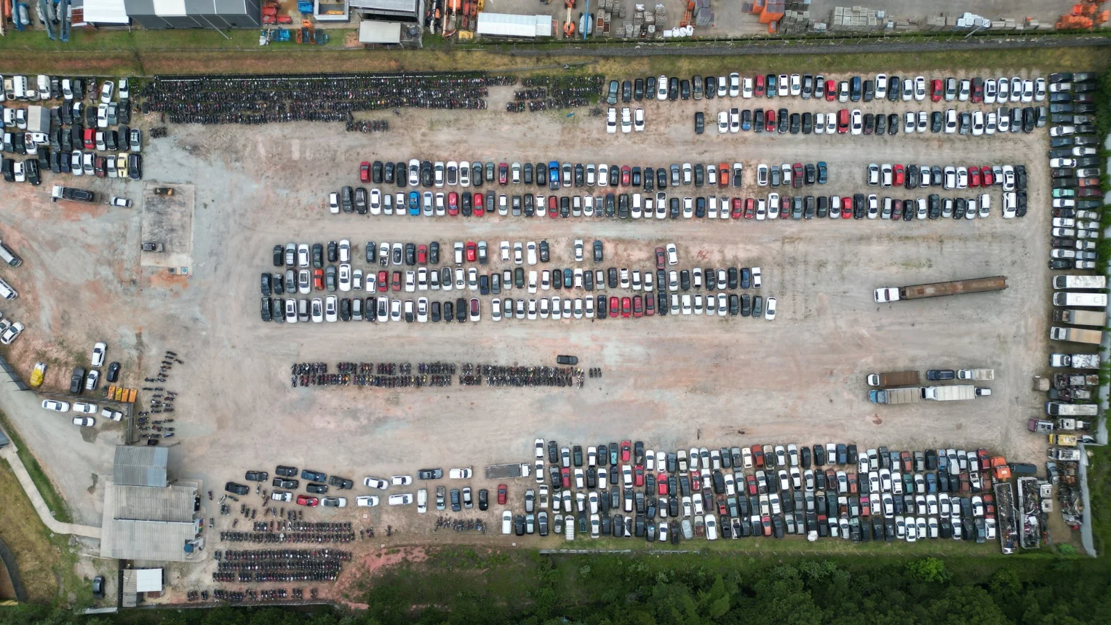 Região de Campinas tem leilão de veículos do Detran-SP com 645 lotes