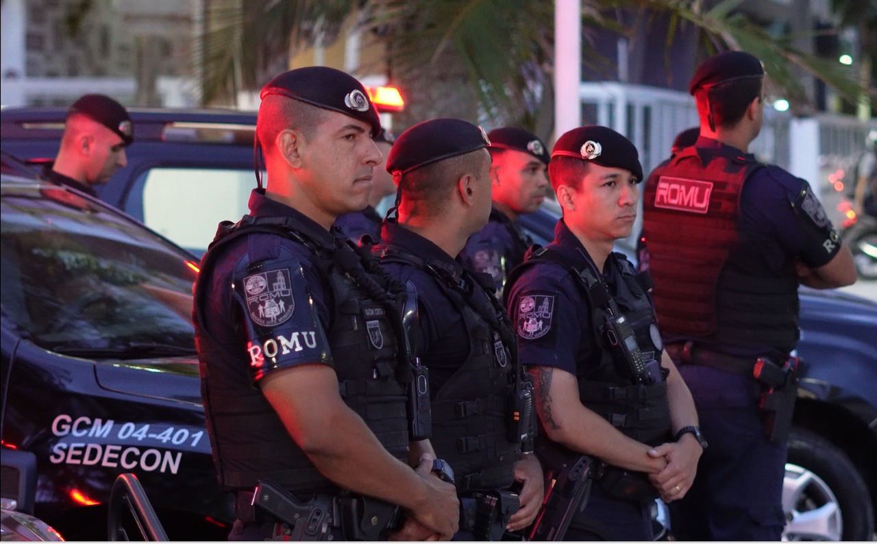 Roubos em Guarujá diminuem 44% em comparação a junho do ano passado