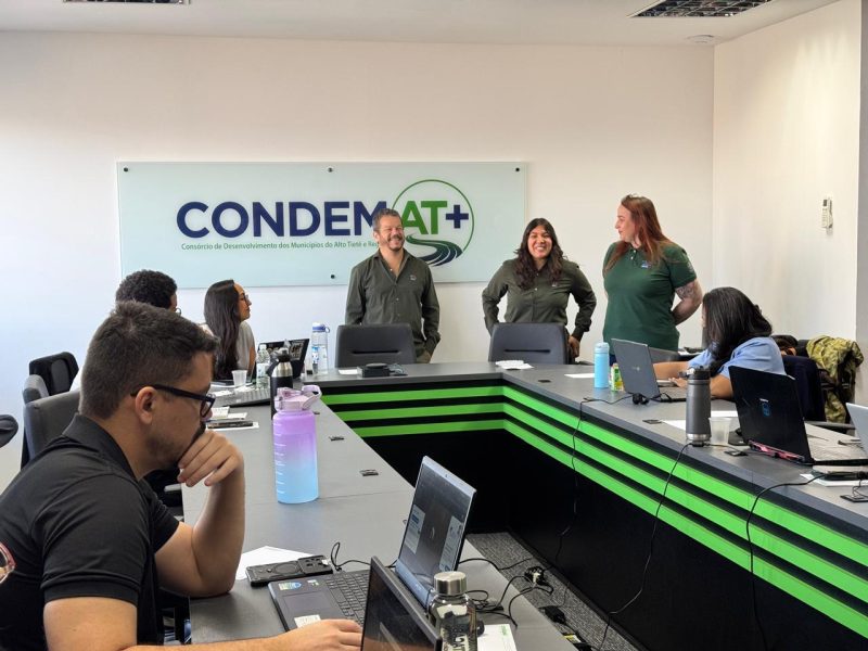 CONDEMAT+ e Ibama capacitam gestores ambientais para uso do Sinaflor 13