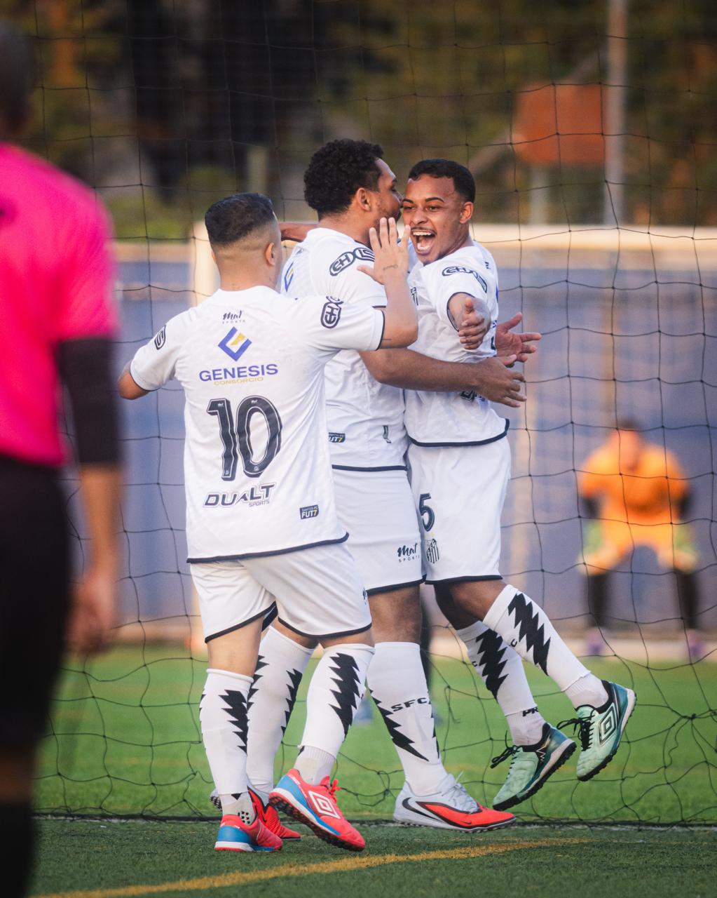 Santos FC vence por 3 a 1 na quinta rodada do Campeonato Paulista de Fut7 1