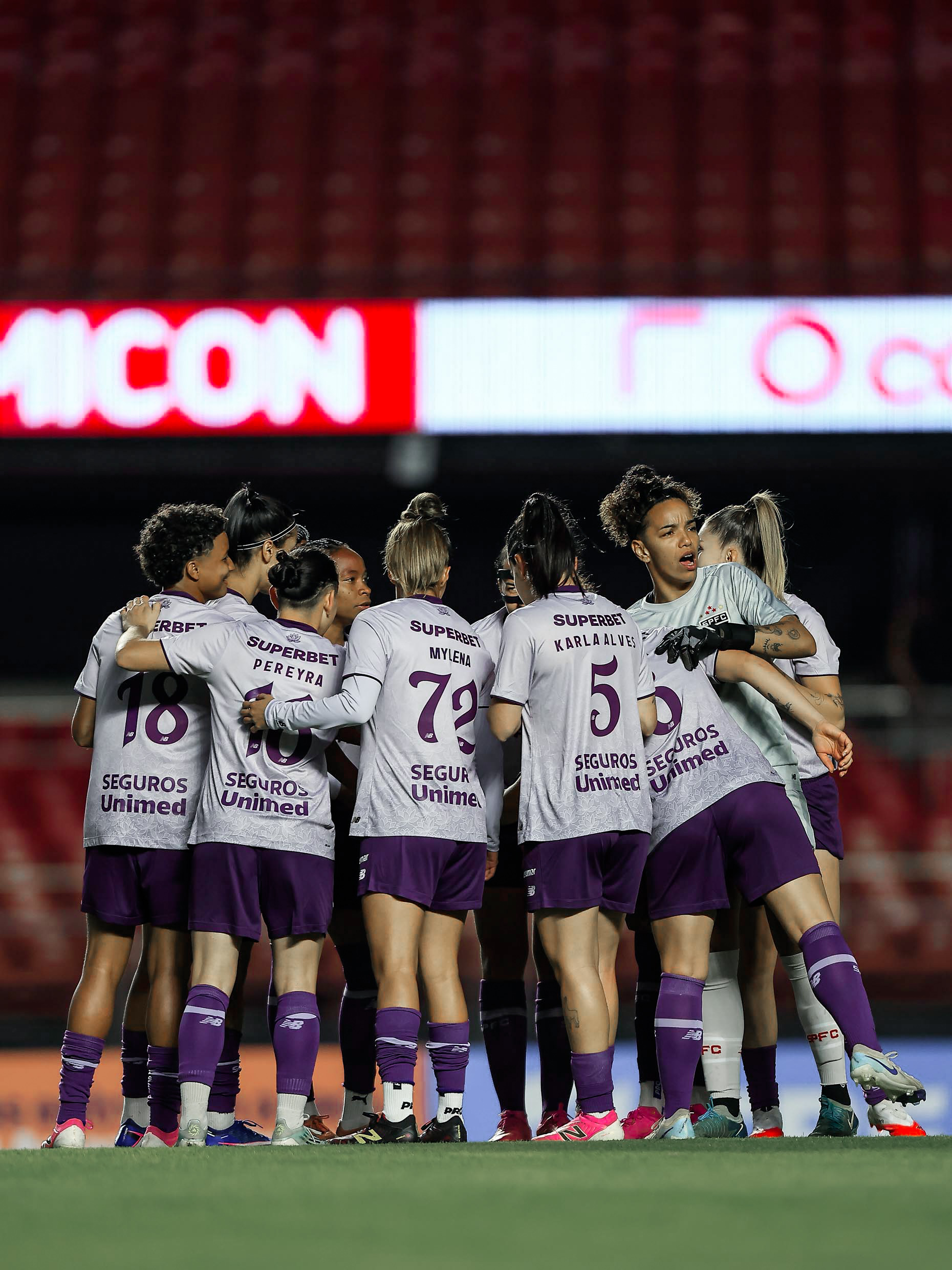 São Paulo conhece tabela dos duelos com o Grêmio pelas quartas do Brasileirão Feminino 1