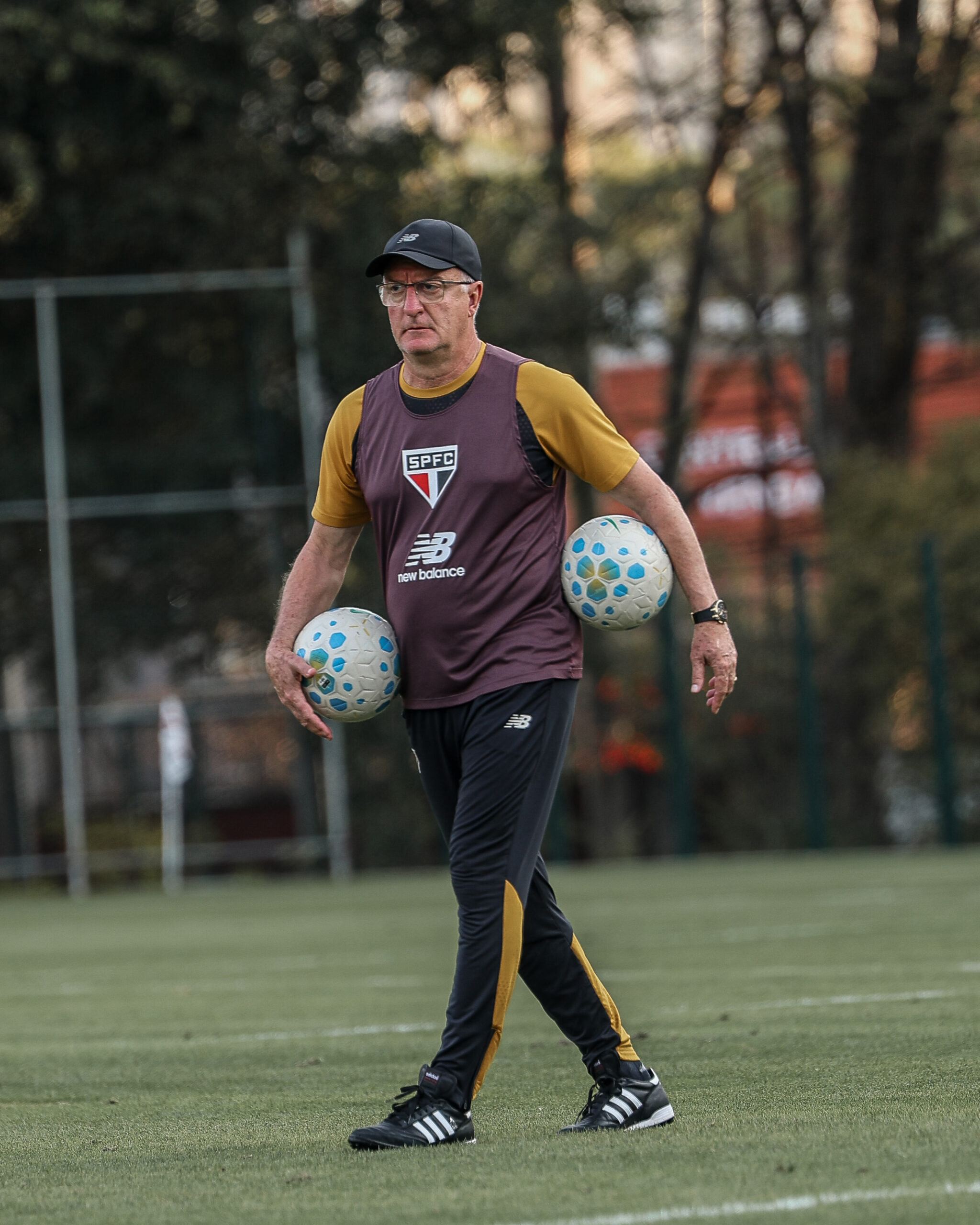São Paulo realiza último treino antes de enfrentar o Red Bull Bragantino 1