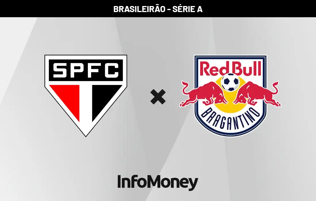 São Paulo x Bragantino: Onde assistir 7