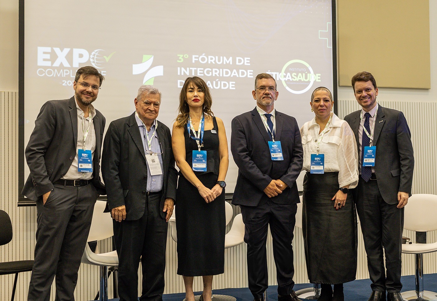 Secretário-geral da AMB representa entidade no Fórum do Instituto Ética Saúde, realizado no Expo Compliance – AMB 6